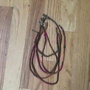 Old-fashioned necklace